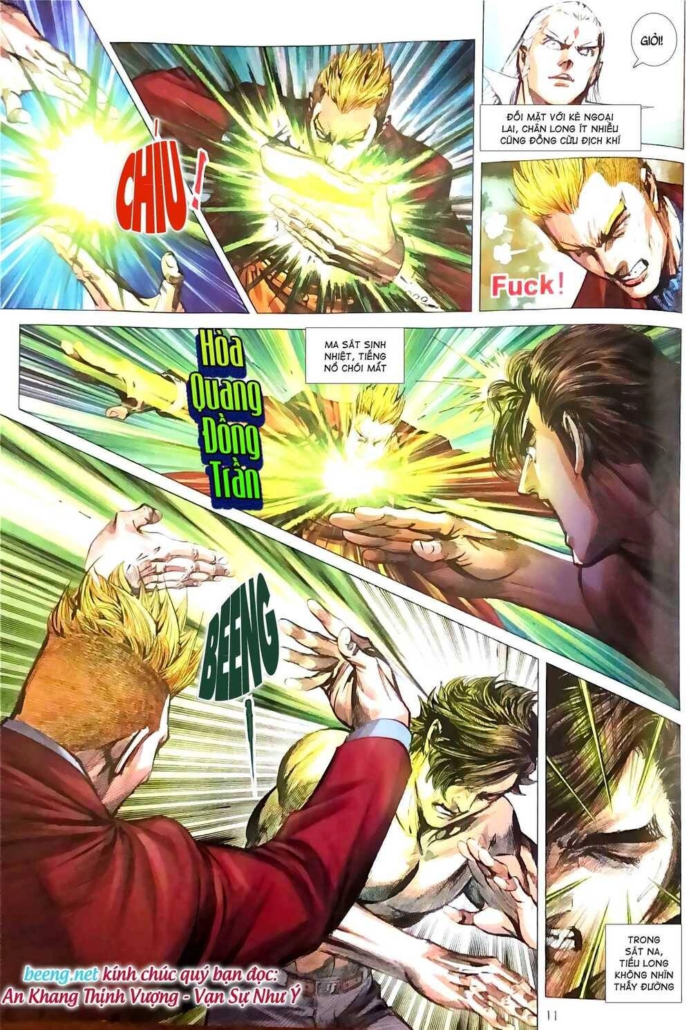 Long Hổ Môn Chapter 1083 - 11