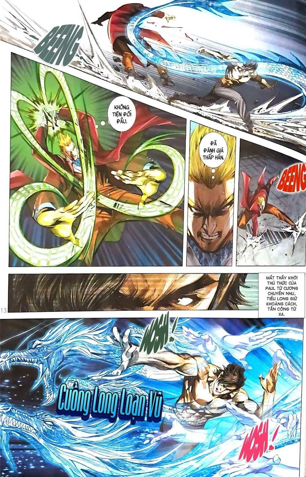 Long Hổ Môn Chapter 1083 - 13