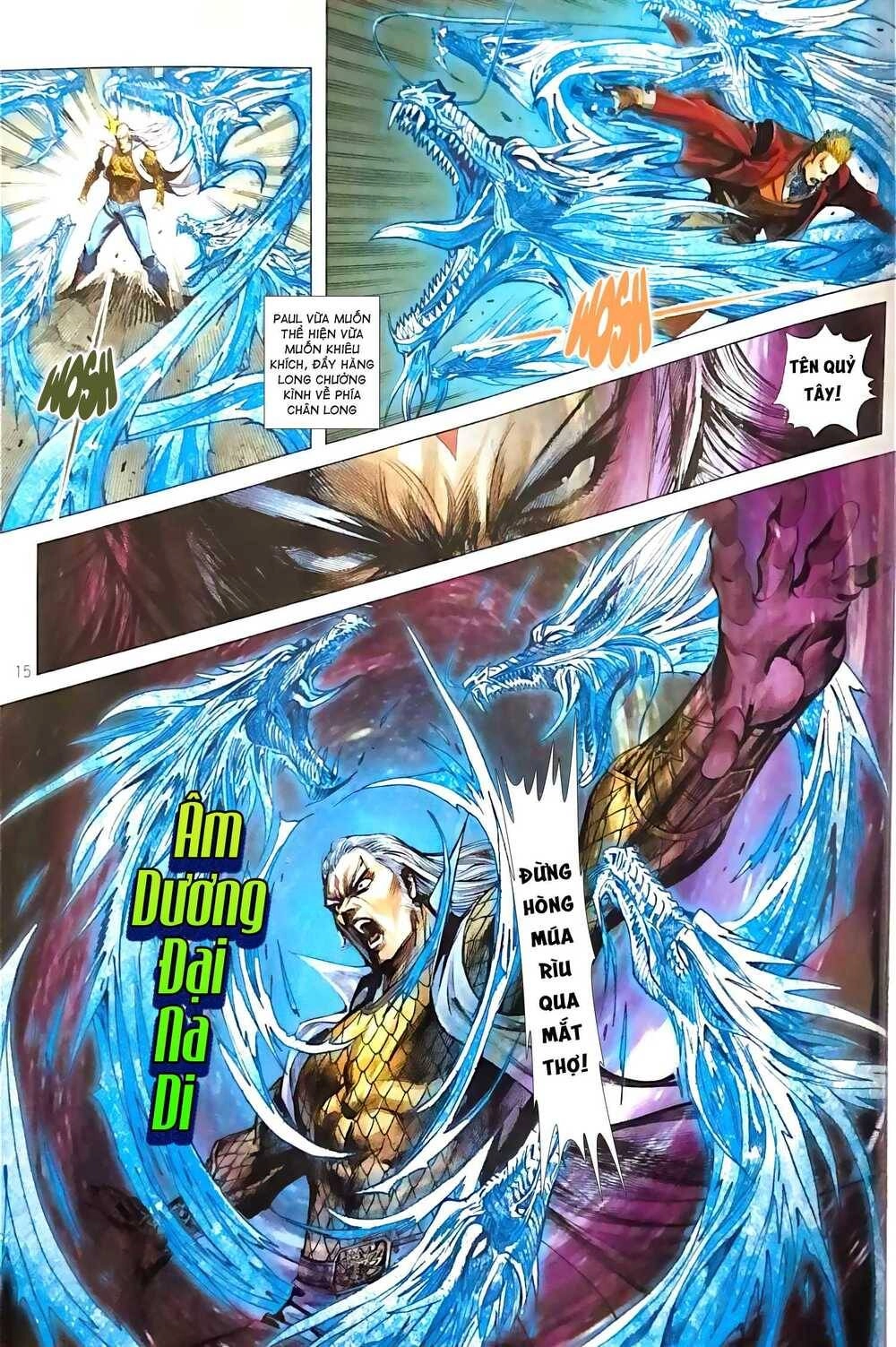 Long Hổ Môn Chapter 1083 - 15