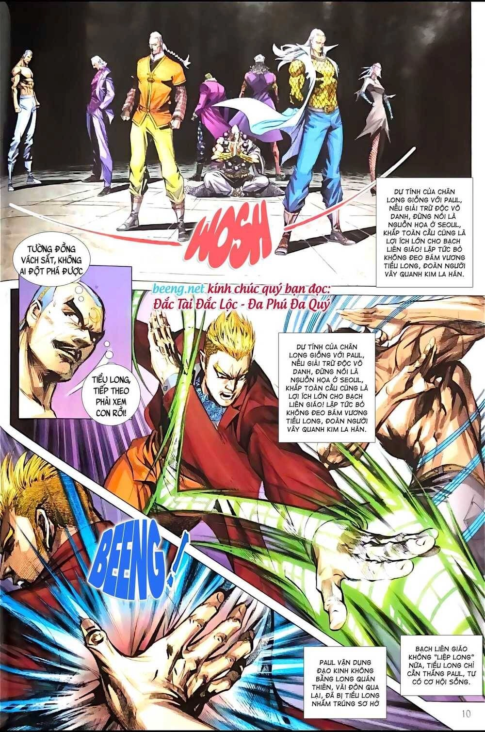 Long Hổ Môn Chapter 1083.1 - 10
