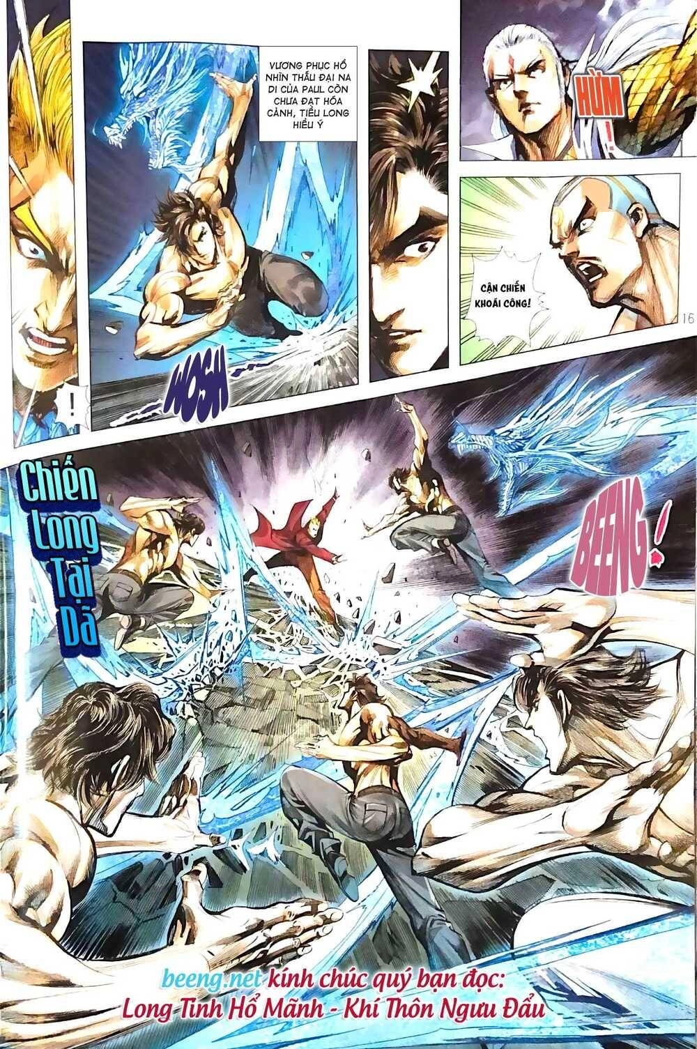 Long Hổ Môn Chapter 1083.1 - 16