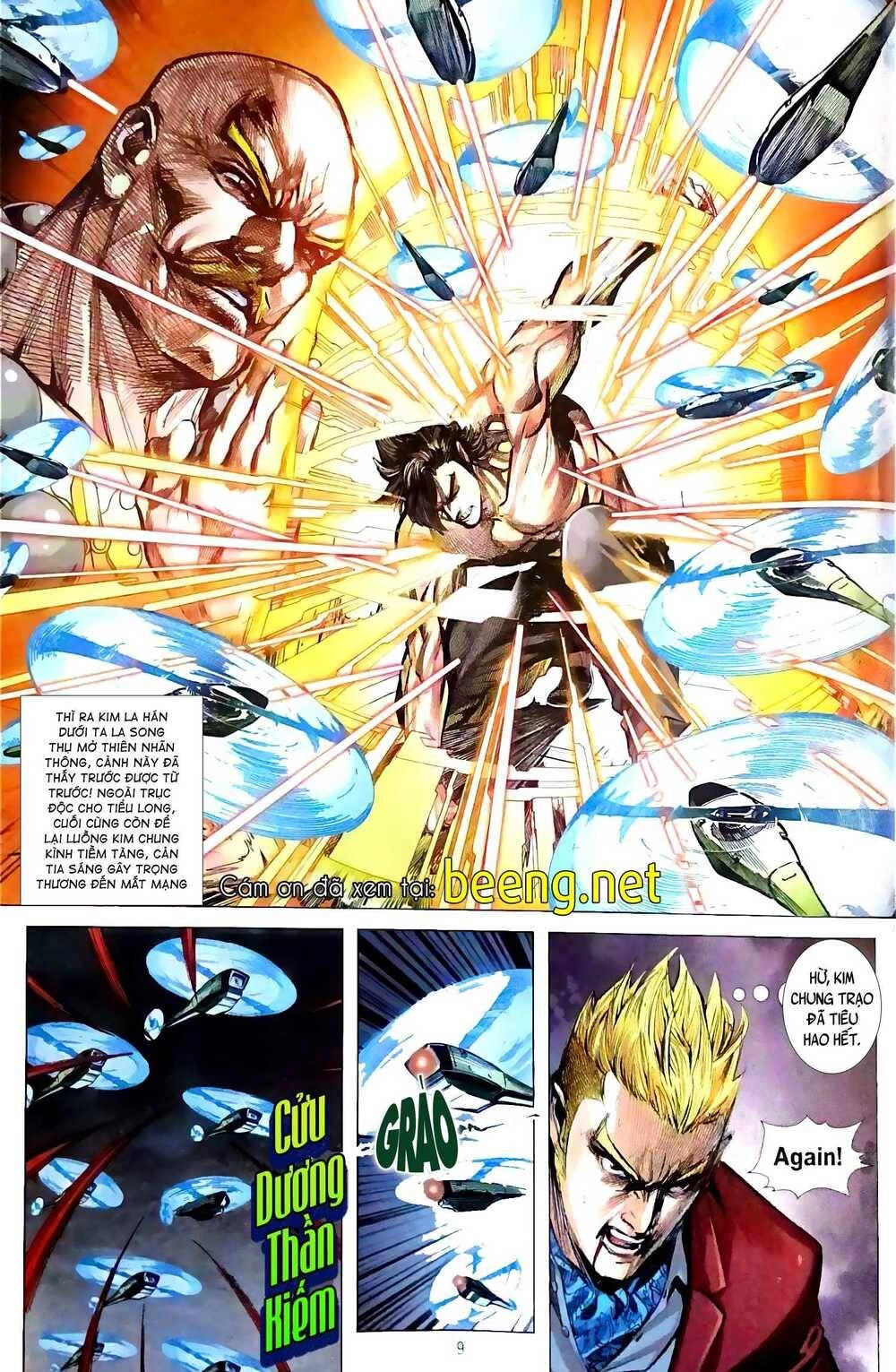 Long Hổ Môn Chapter 1083.2 - 3