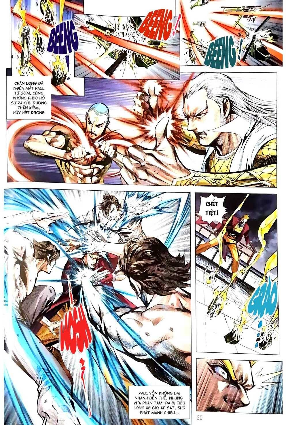 Long Hổ Môn Chapter 1083.2 - 4