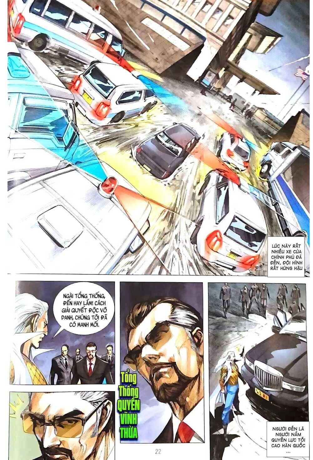 Long Hổ Môn Chapter 1083.2 - 6