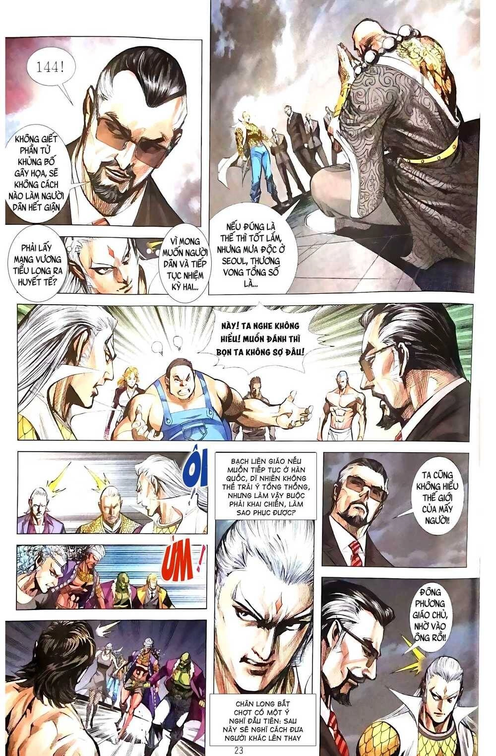 Long Hổ Môn Chapter 1083.2 - 7