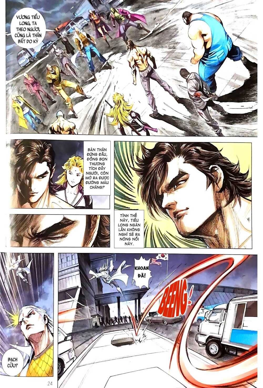 Long Hổ Môn Chapter 1083.2 - 8