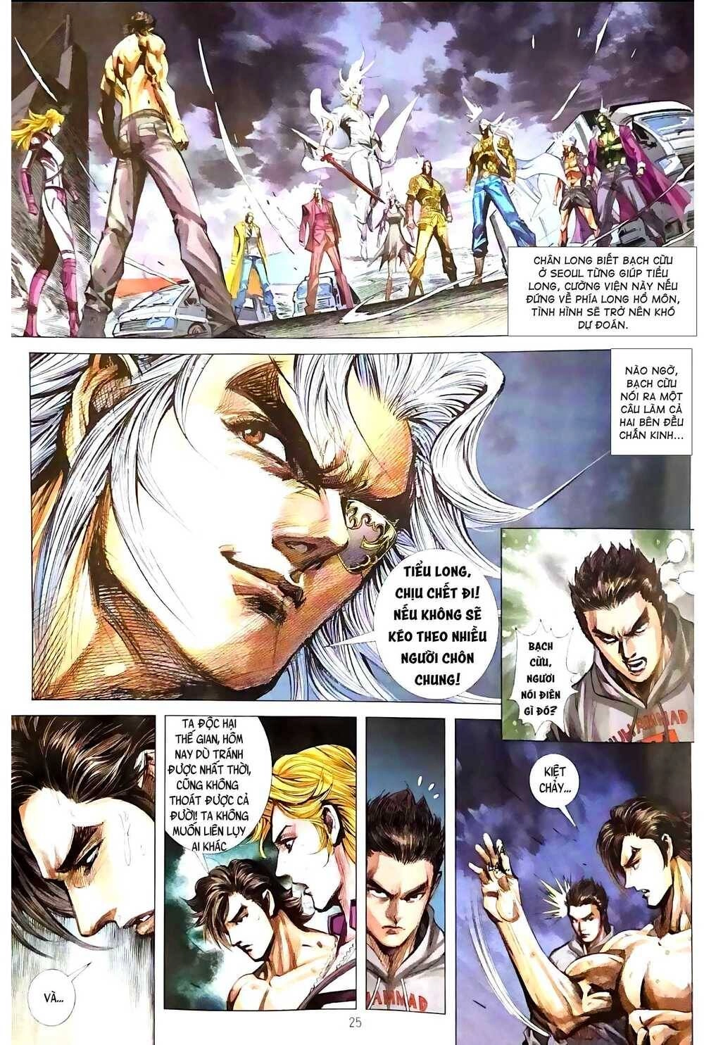 Long Hổ Môn Chapter 1083.2 - 9