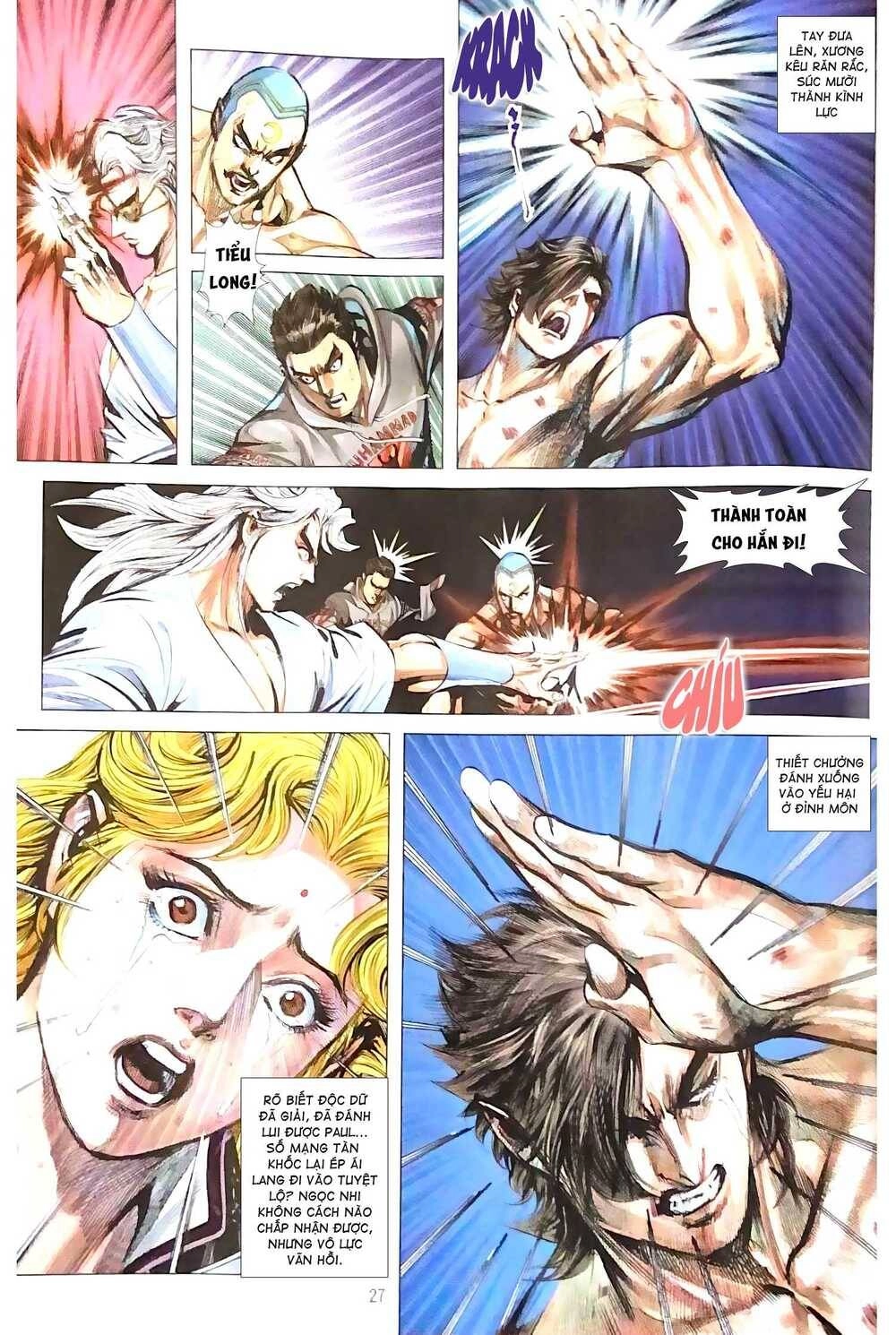 Long Hổ Môn Chapter 1083.2 - 11