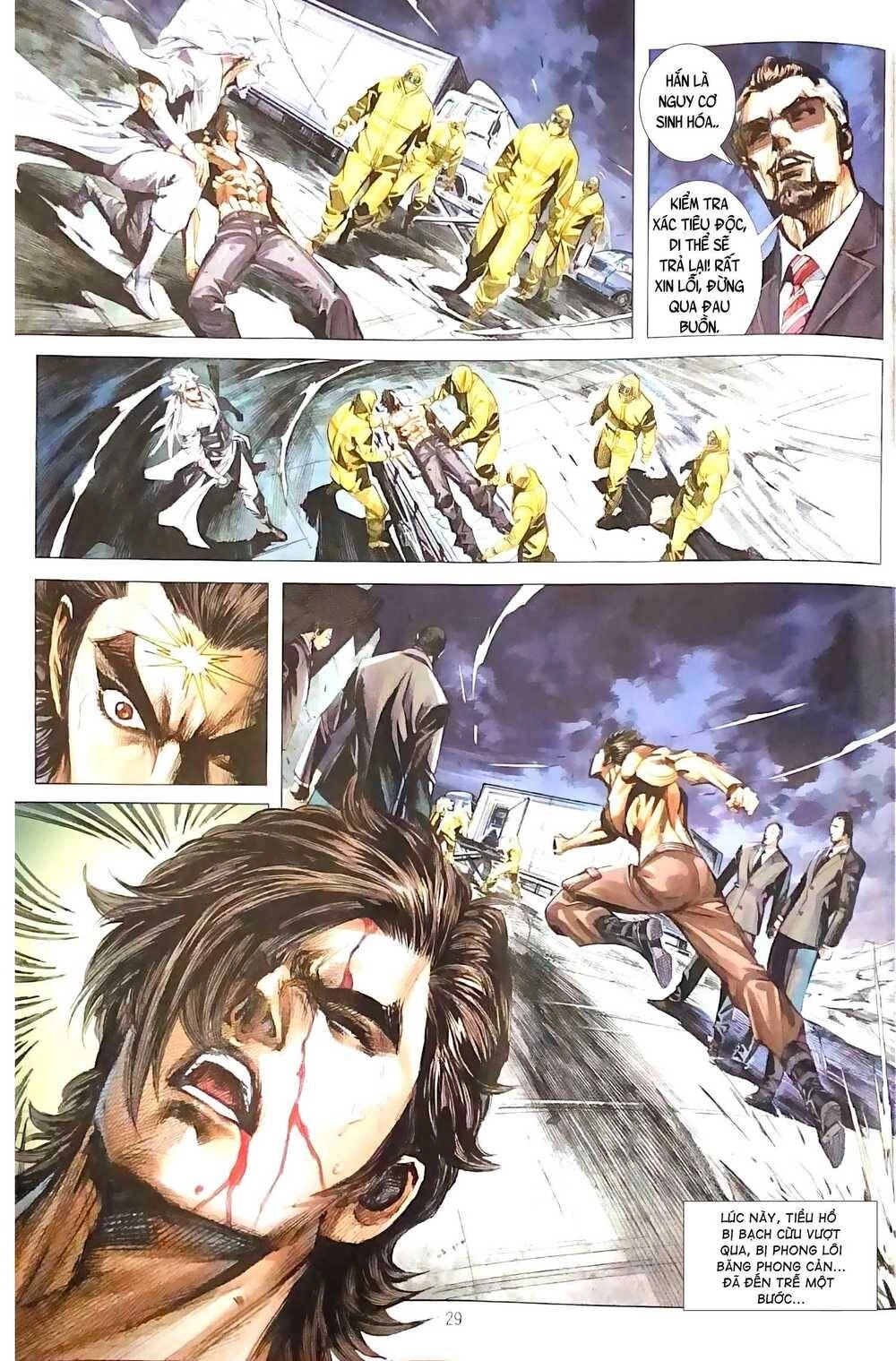 Long Hổ Môn Chapter 1083.2 - 13