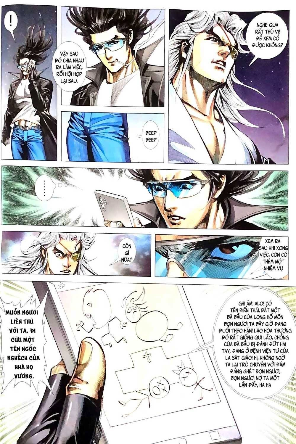 Long Hổ Môn Chapter 1084.2 - 3