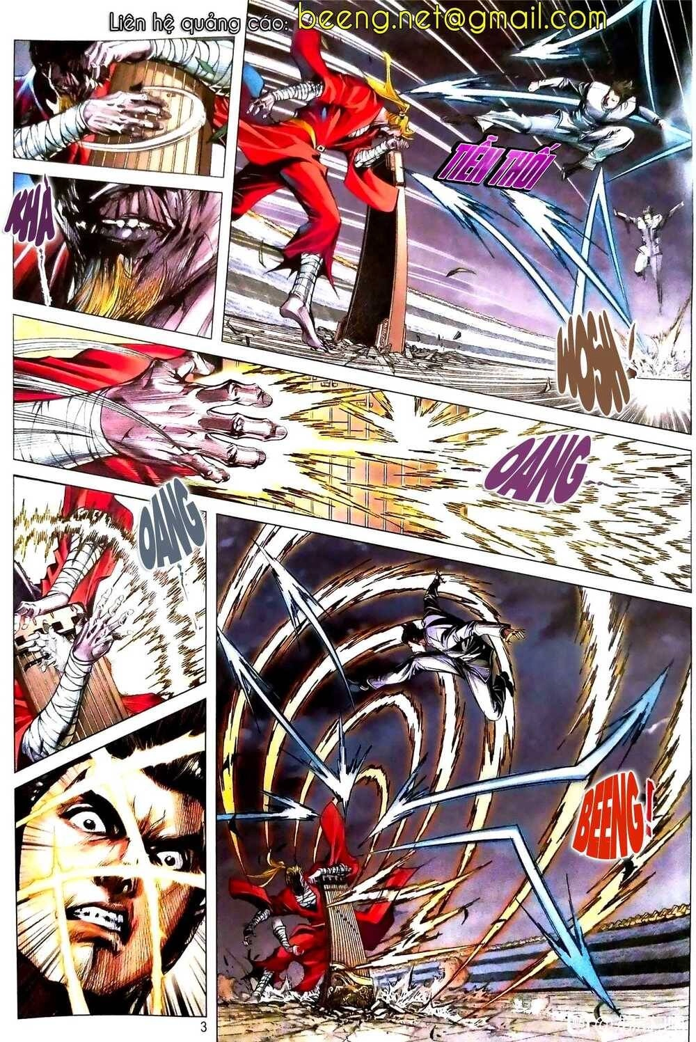 Long Hổ Môn Chapter 1085 - 3