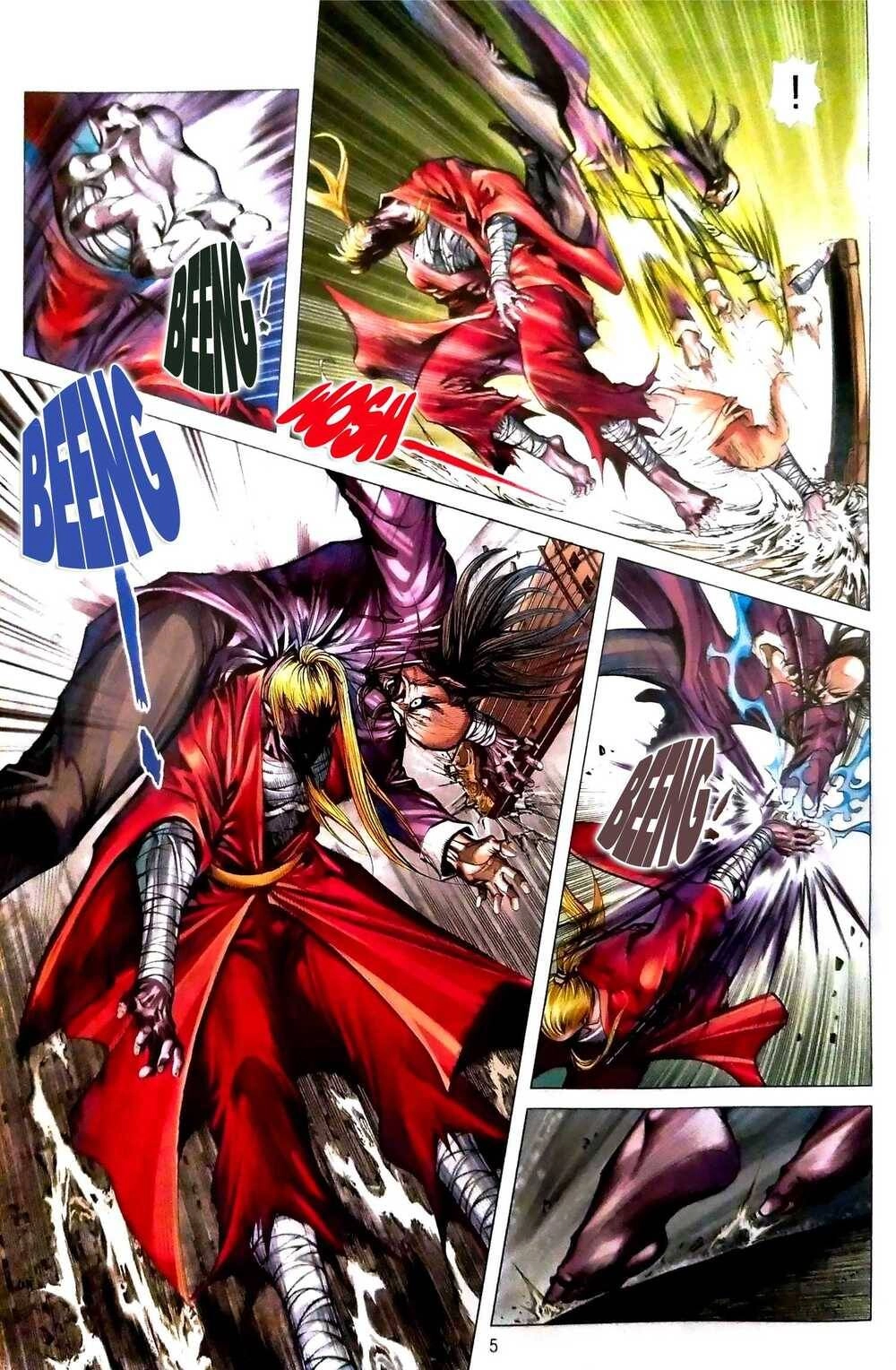 Long Hổ Môn Chapter 1085 - 5