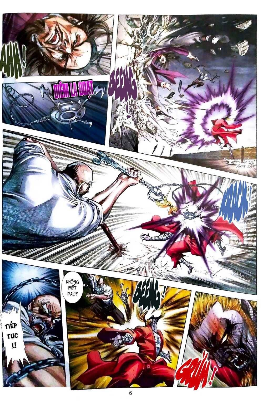 Long Hổ Môn Chapter 1085 - 6