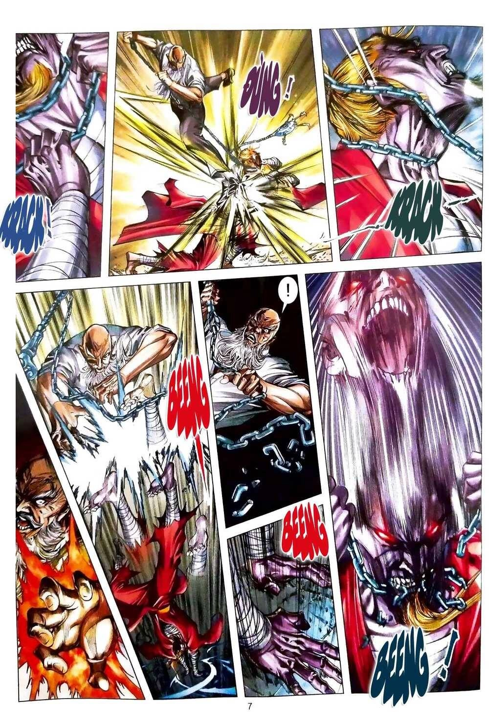 Long Hổ Môn Chapter 1085 - 7