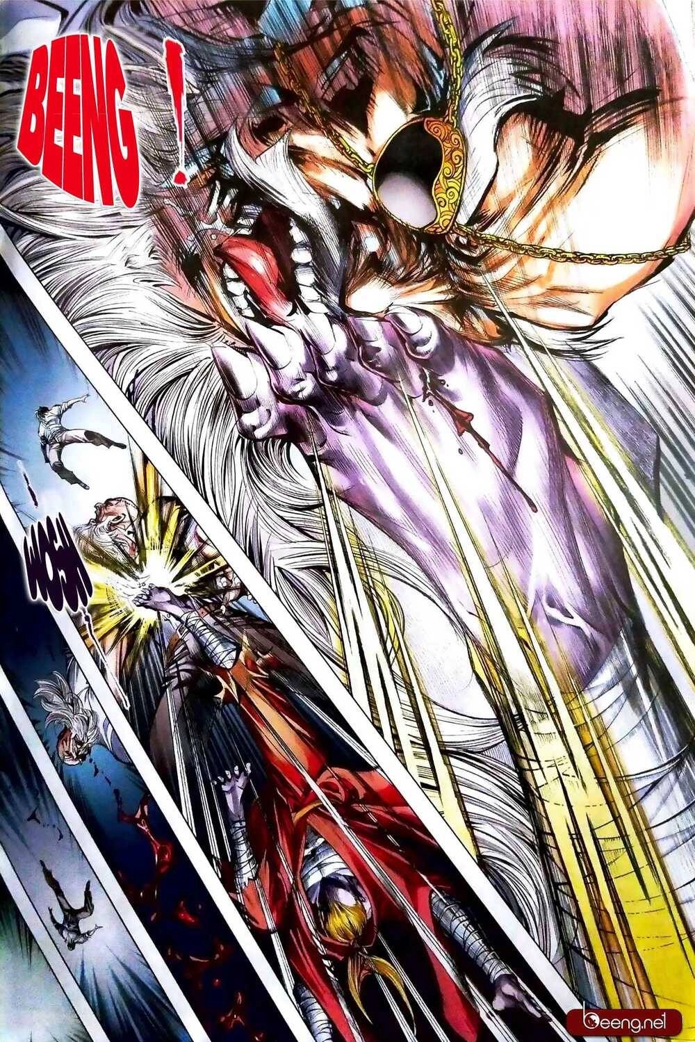 Long Hổ Môn Chapter 1085 - 8