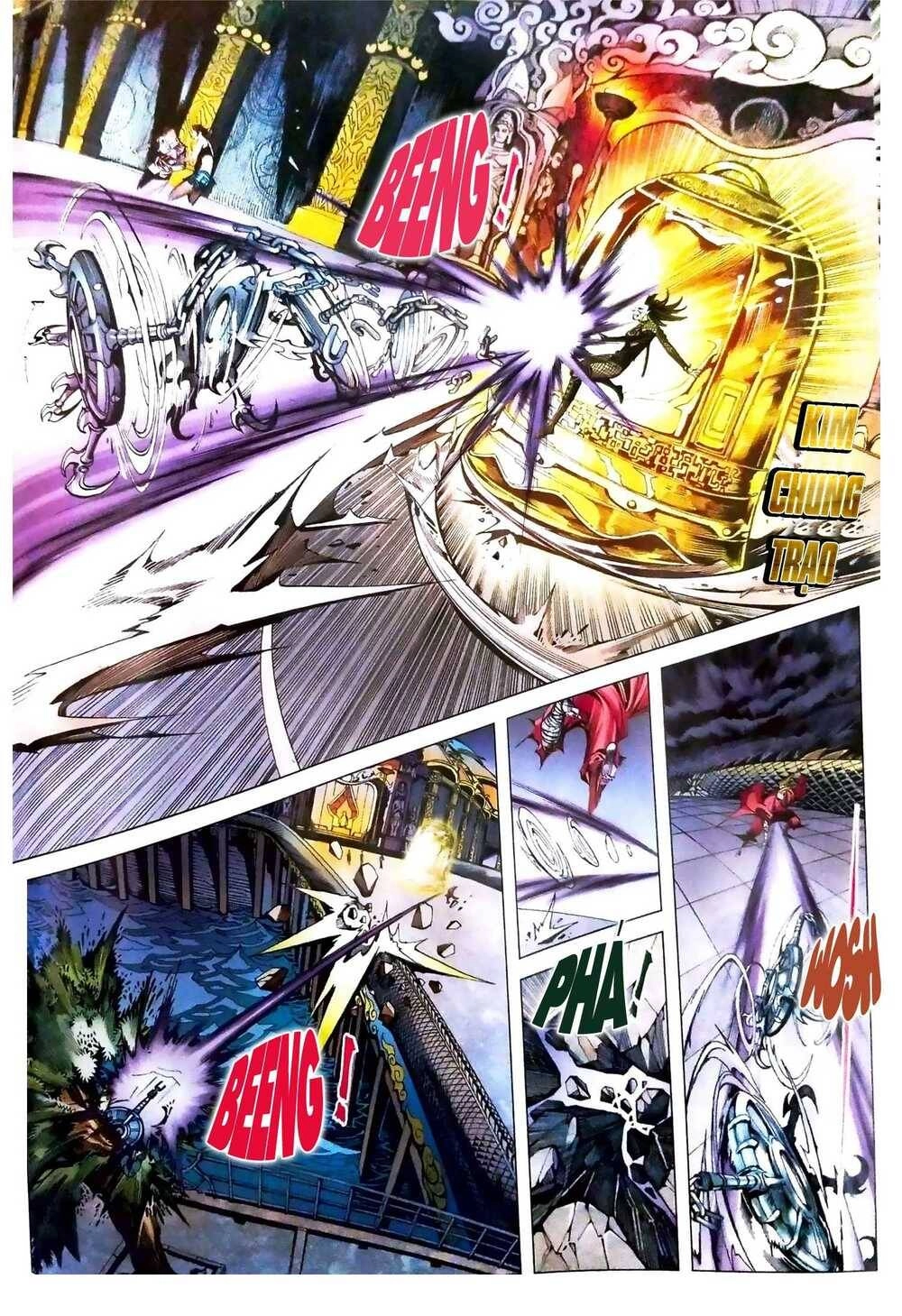 Long Hổ Môn Chapter 1085 - 12