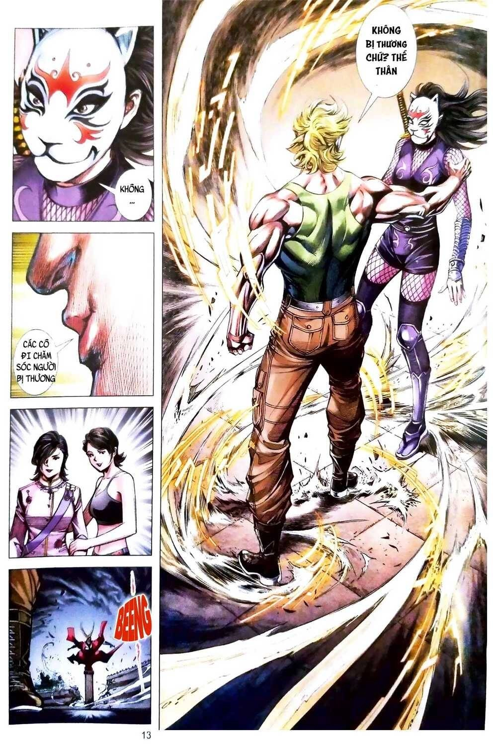 Long Hổ Môn Chapter 1085 - 13