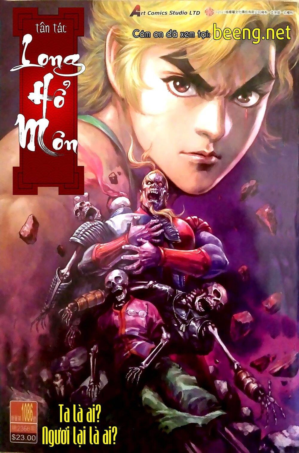 Long Hổ Môn Chapter 1086 - 1