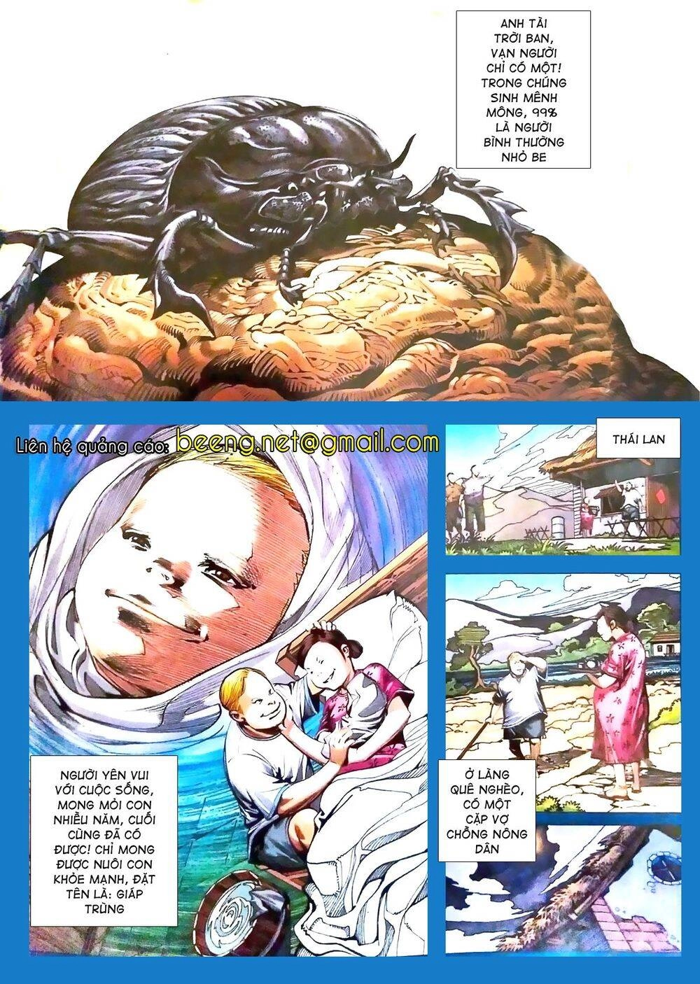 Long Hổ Môn Chapter 1086 - 2