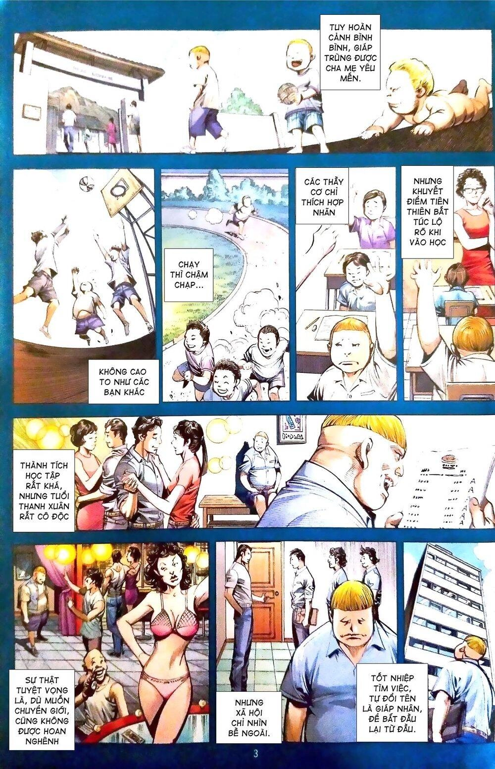 Long Hổ Môn Chapter 1086 - 3