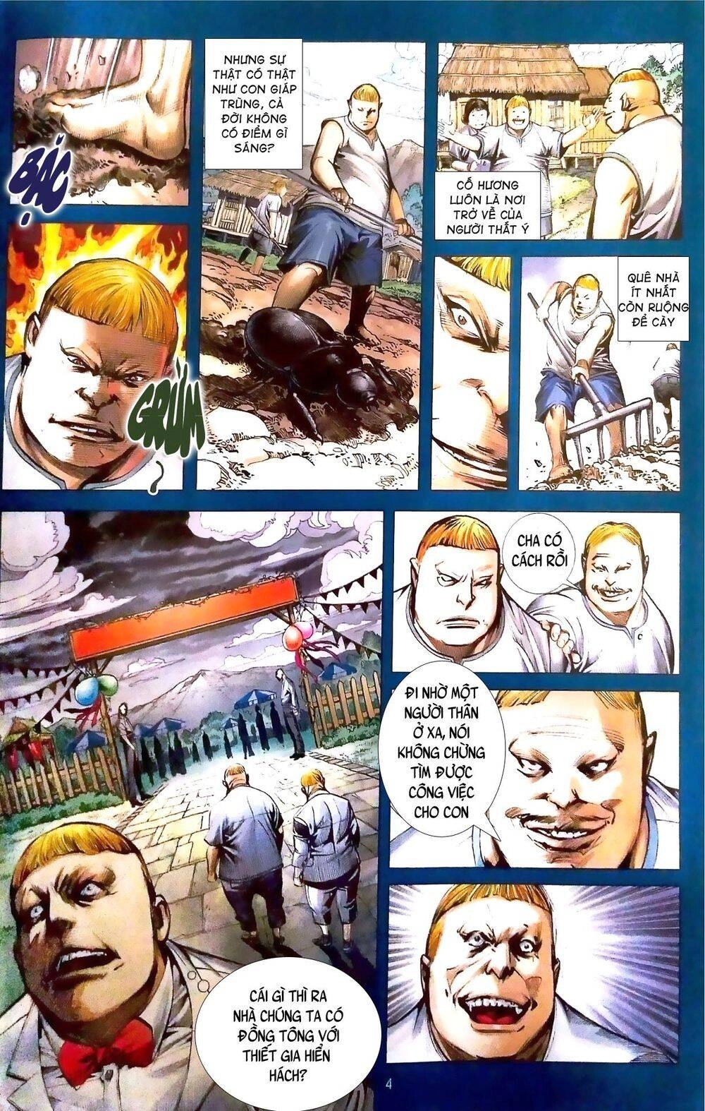 Long Hổ Môn Chapter 1086 - 4