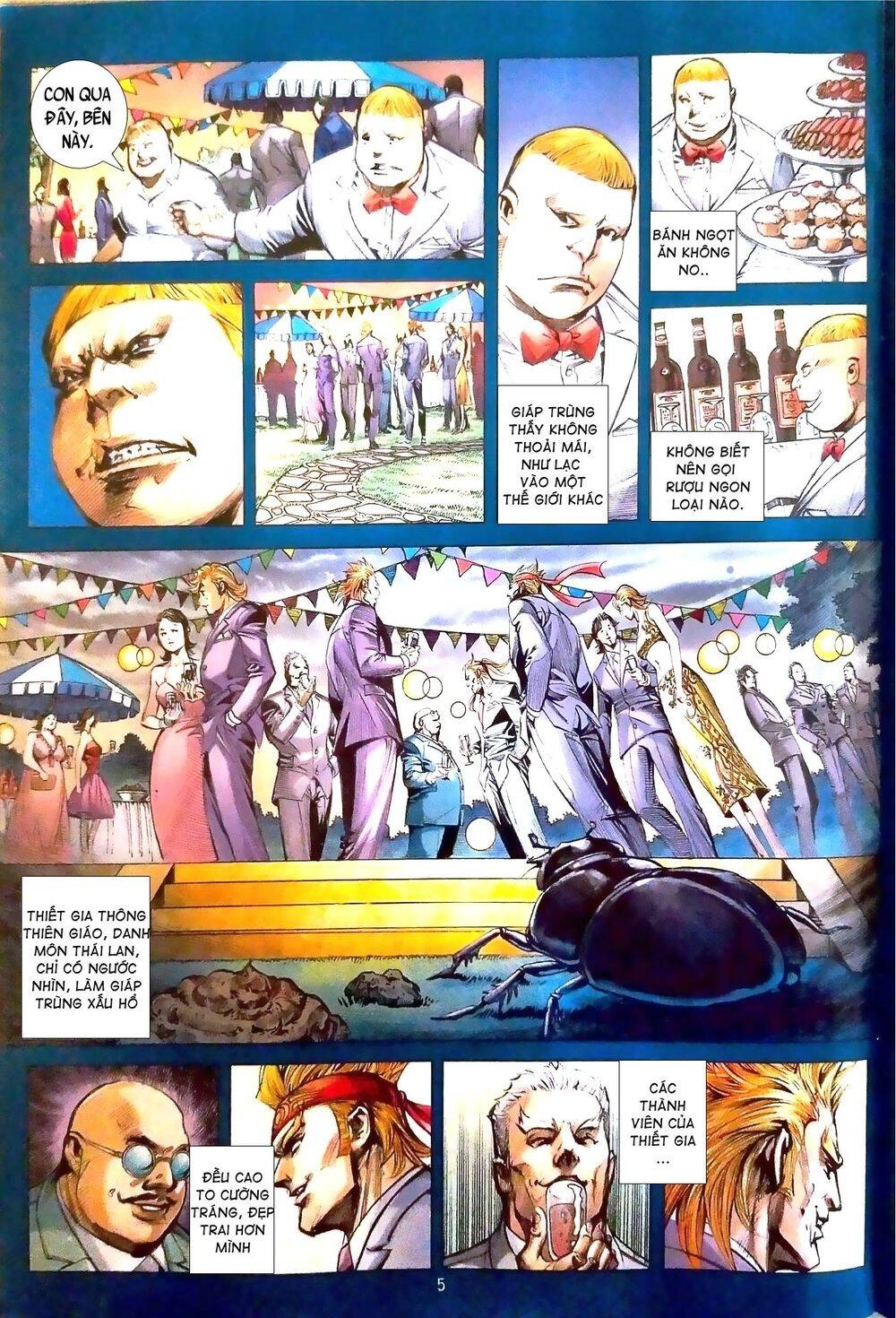 Long Hổ Môn Chapter 1086 - 5