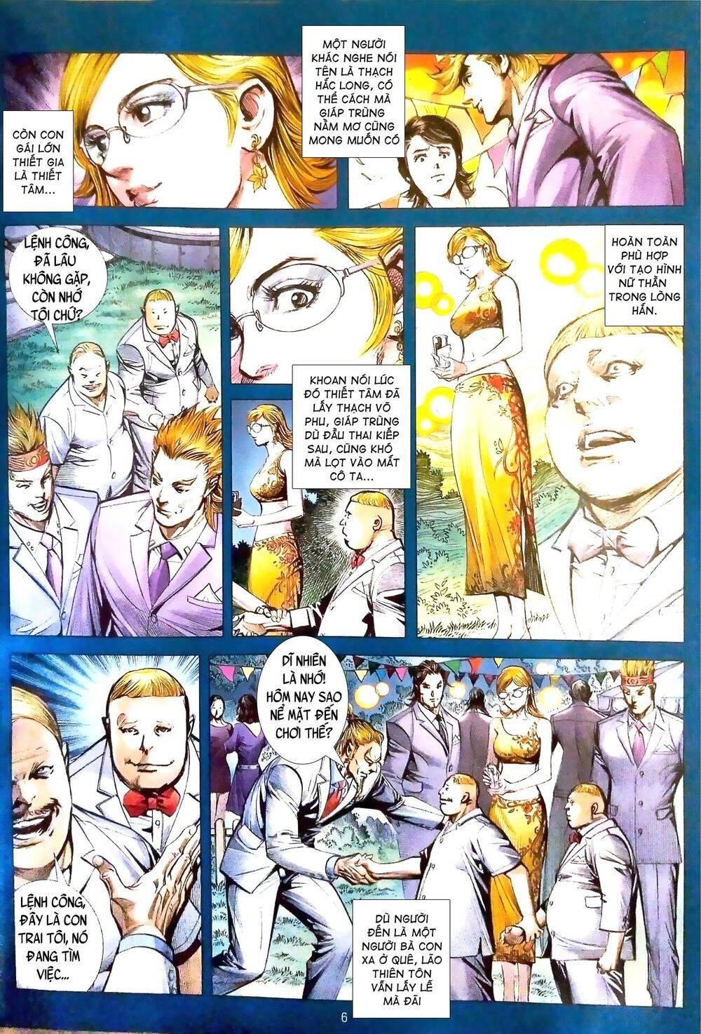 Long Hổ Môn Chapter 1086 - 6