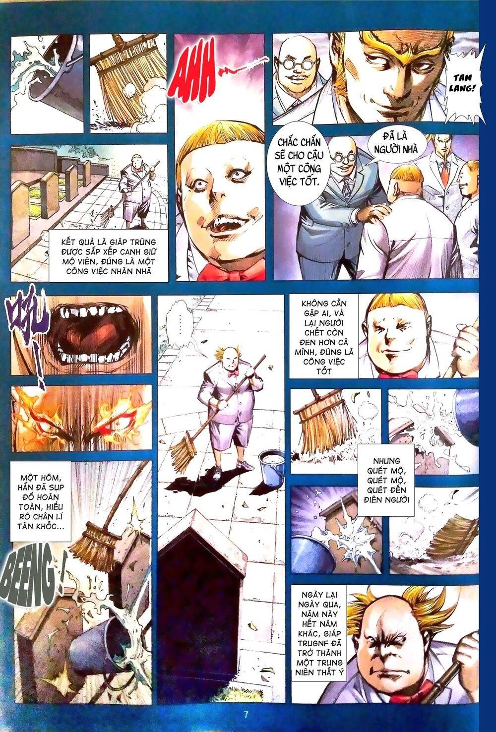 Long Hổ Môn Chapter 1086 - 7