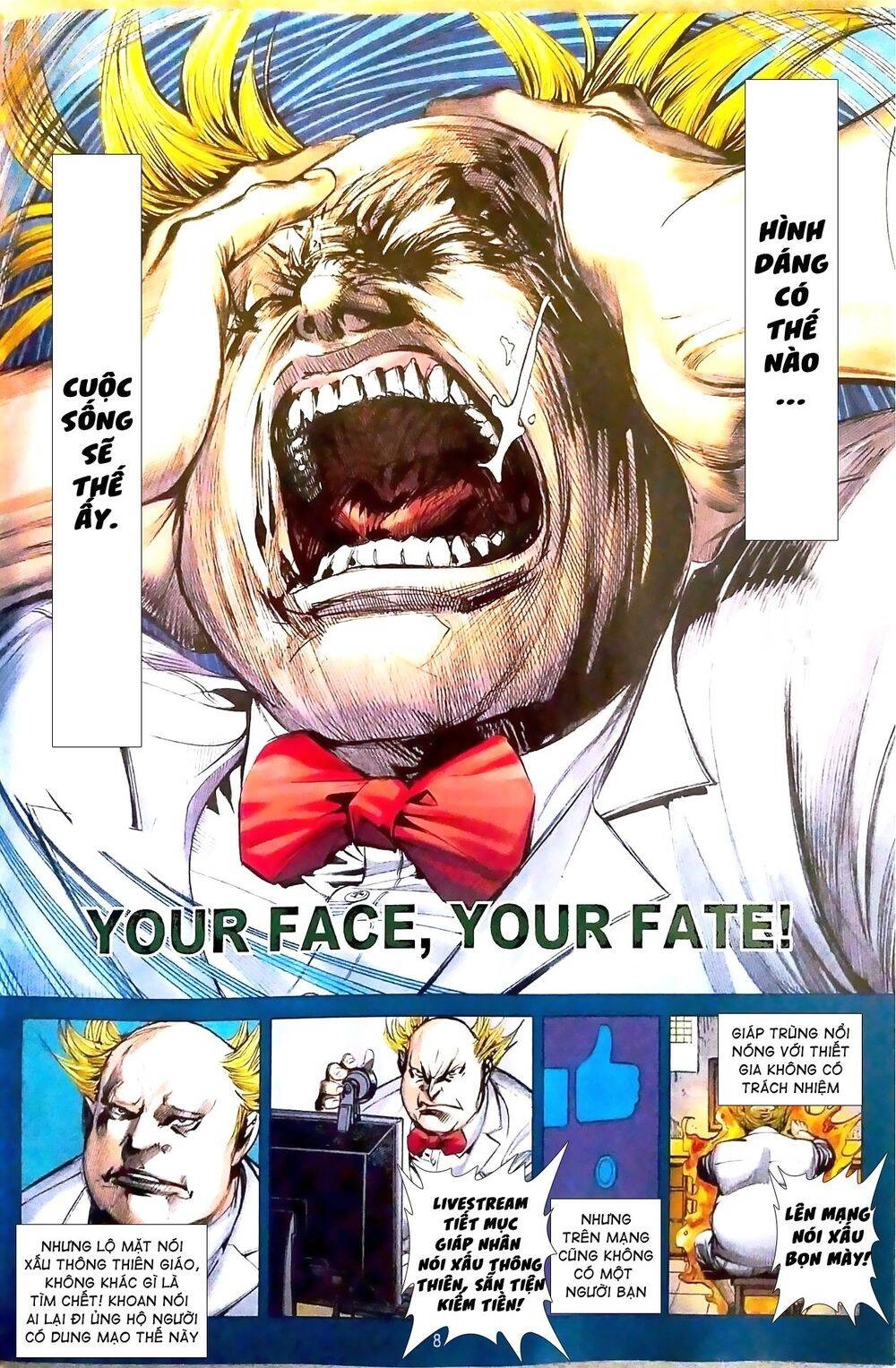 Long Hổ Môn Chapter 1086 - 8