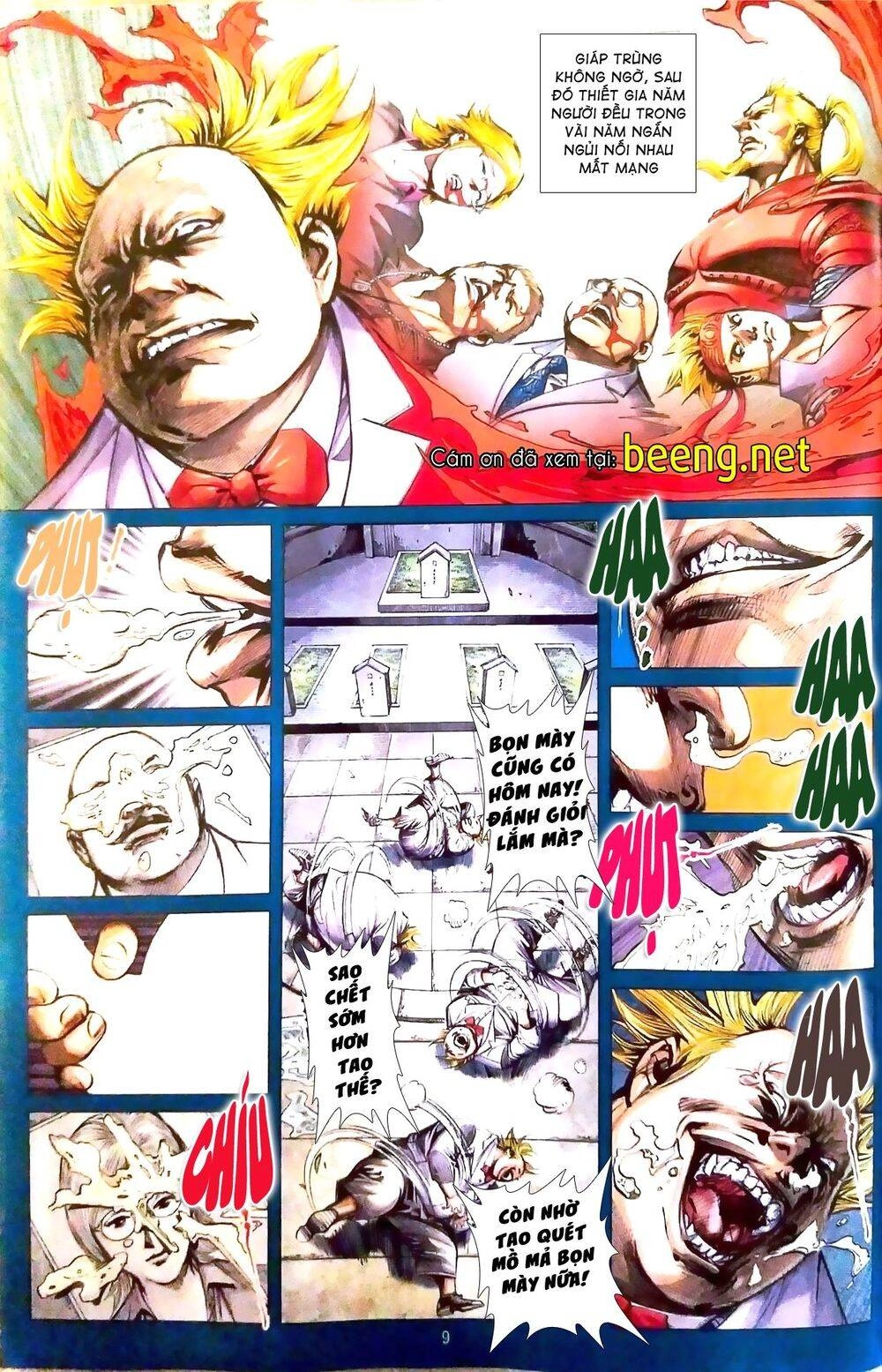 Long Hổ Môn Chapter 1086 - 9