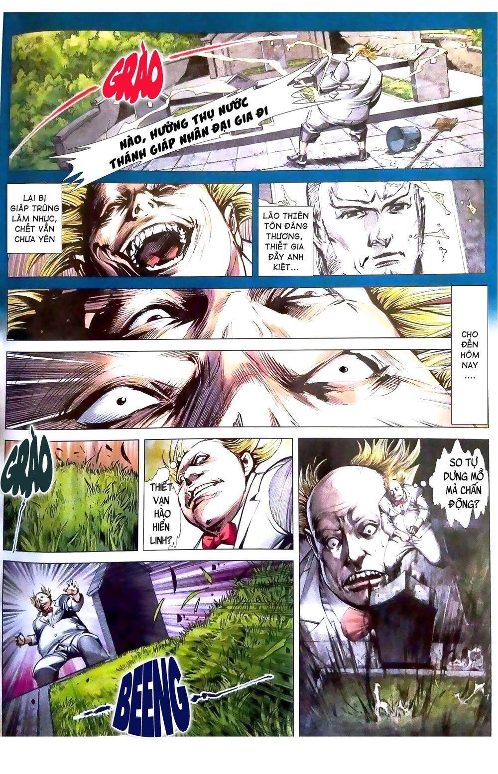 Long Hổ Môn Chapter 1086 - 10