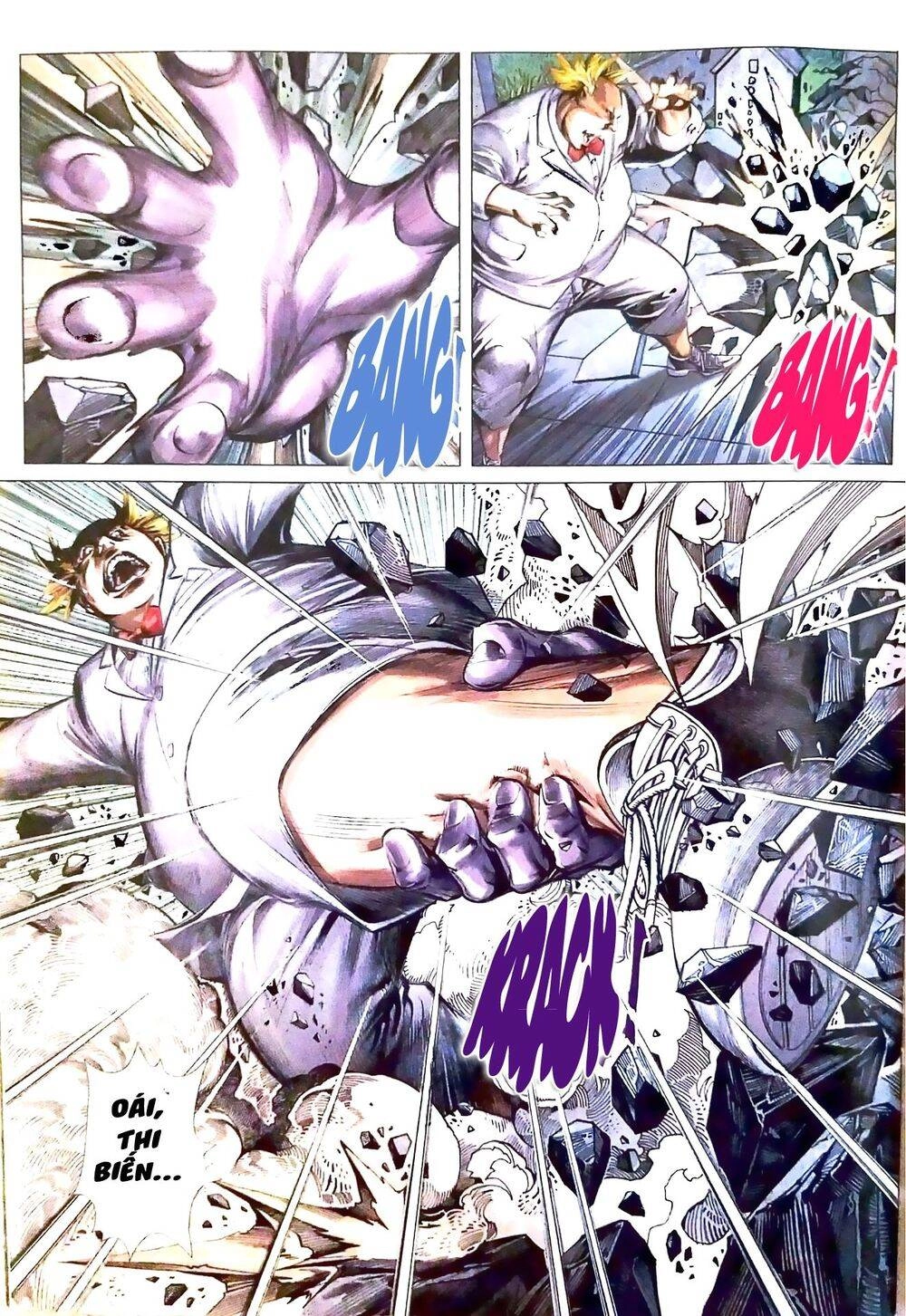 Long Hổ Môn Chapter 1086 - 11