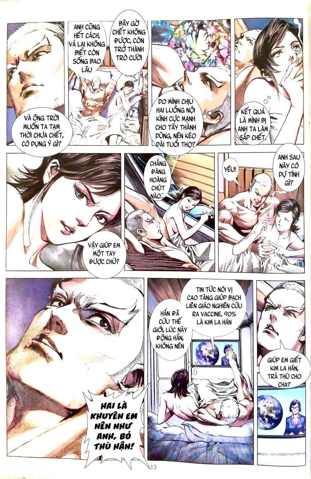 Long Hổ Môn Chapter 1086 - 13