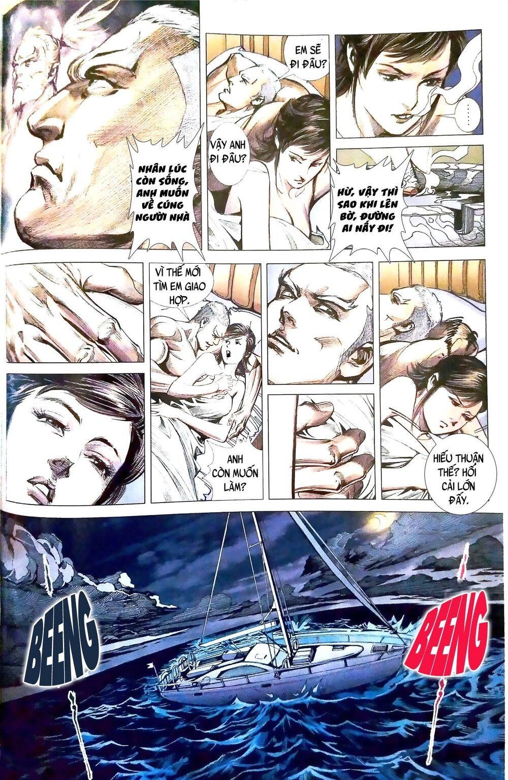 Long Hổ Môn Chapter 1086 - 14