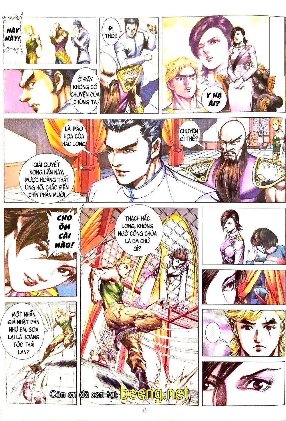 Long Hổ Môn Chapter 1086 - 15