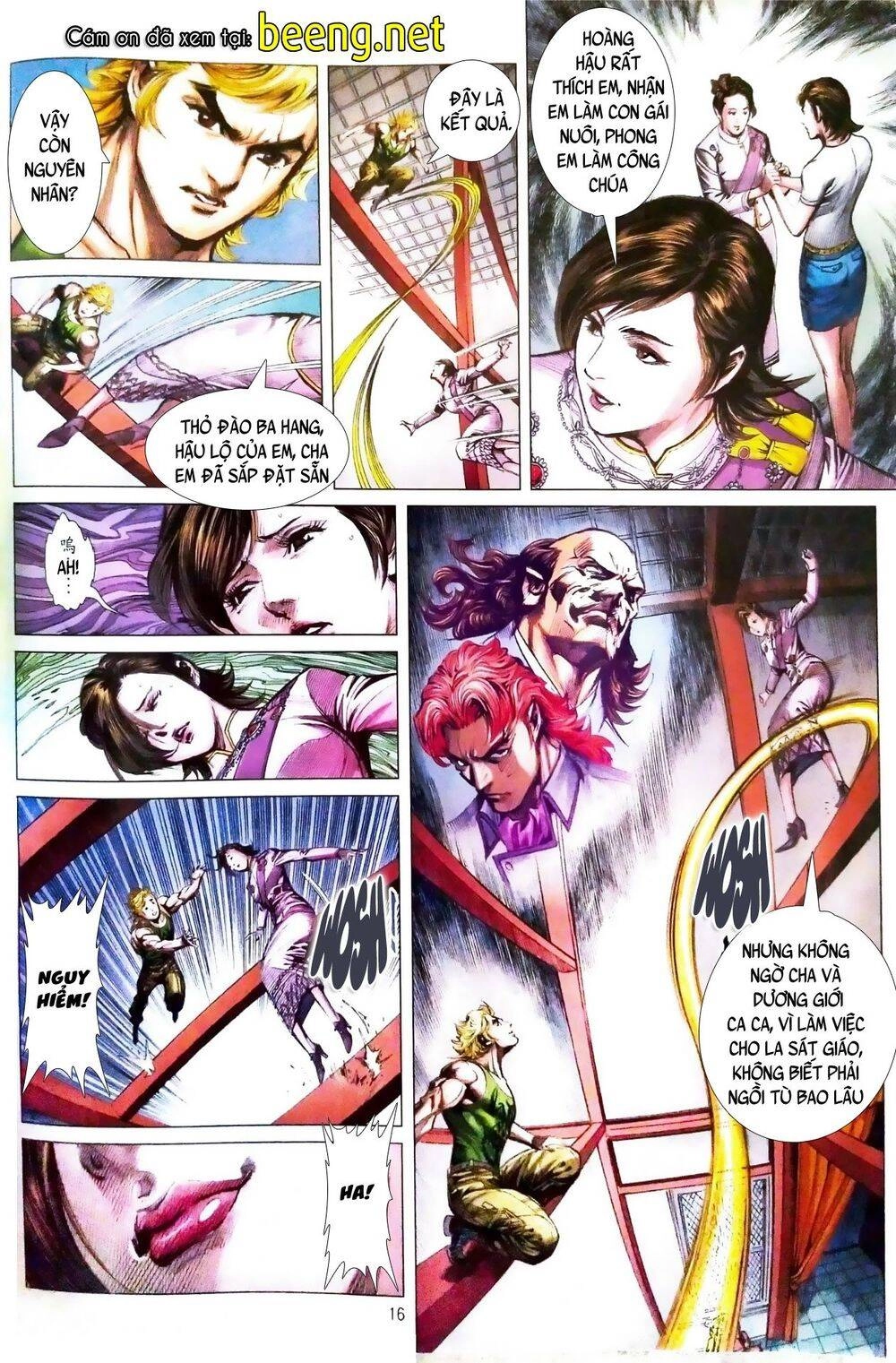 Long Hổ Môn Chapter 1086.2 - 1