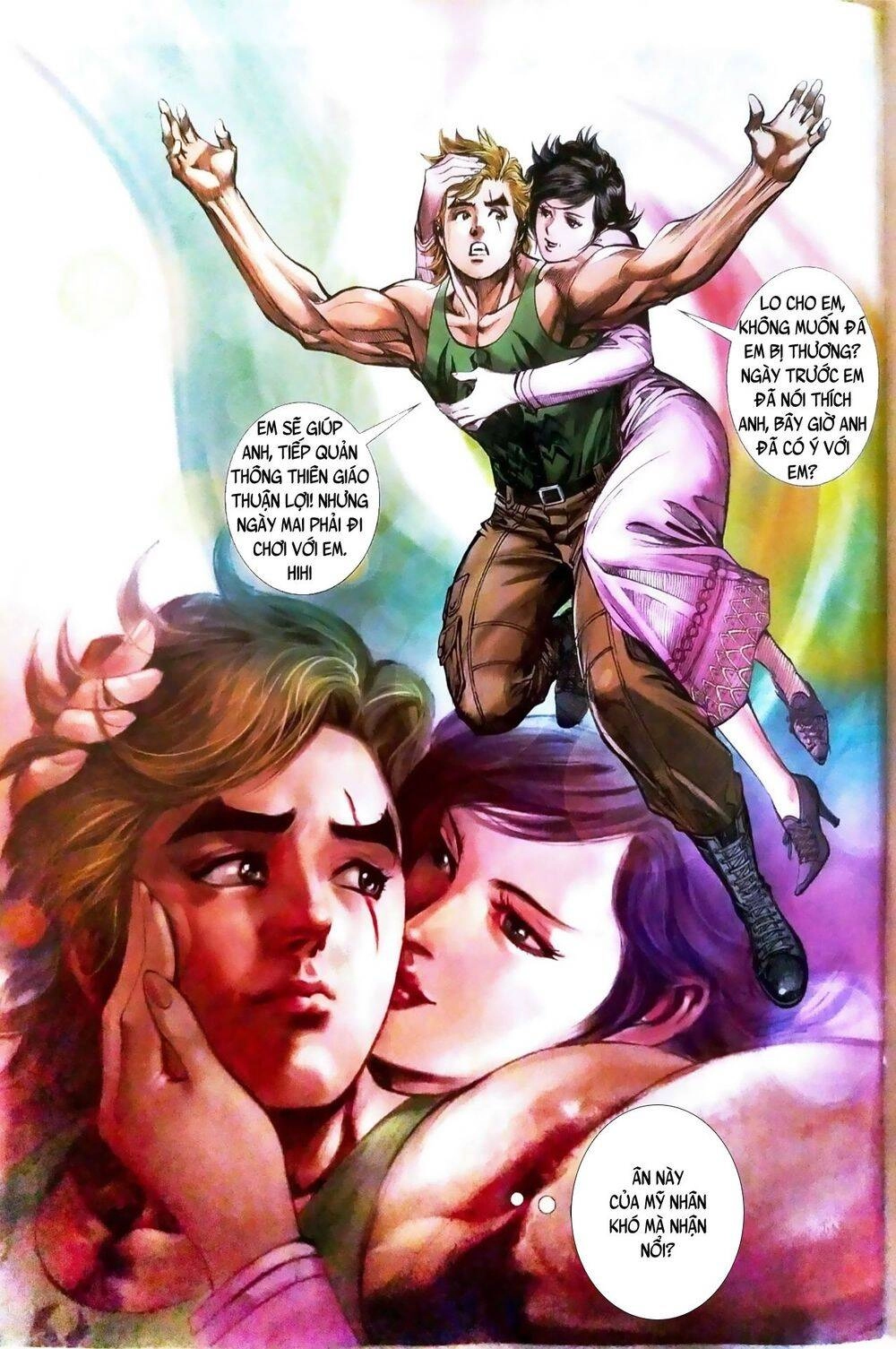 Long Hổ Môn Chapter 1086.2 - 2