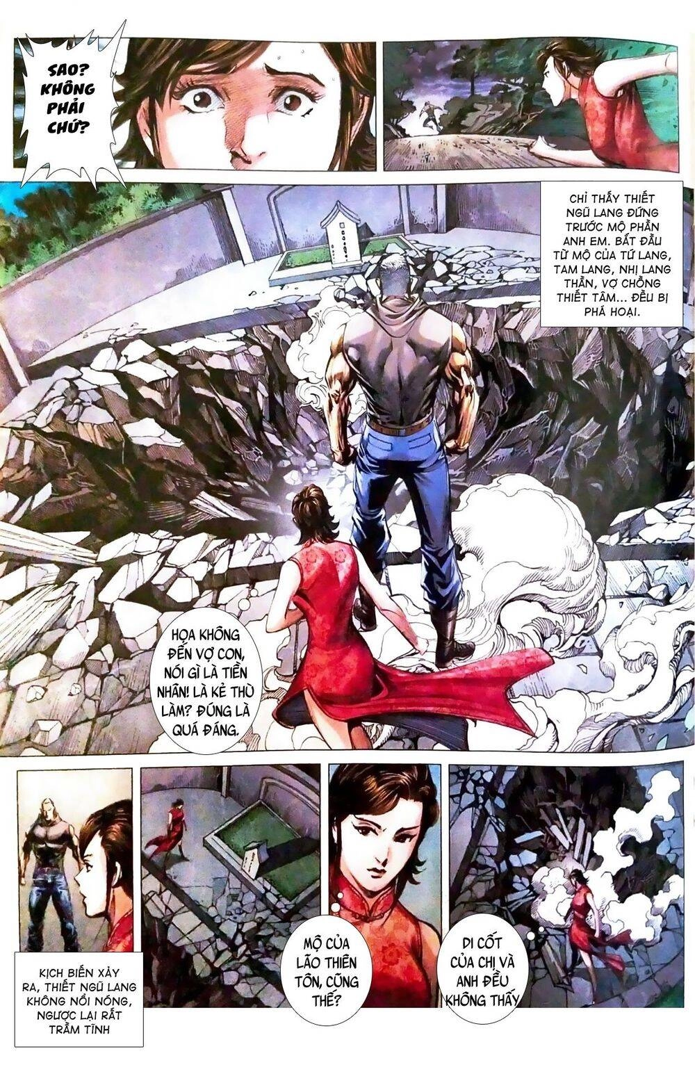 Long Hổ Môn Chapter 1086.2 - 4