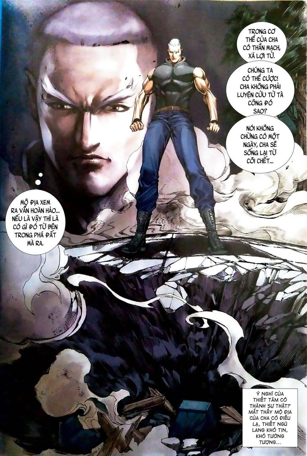 Long Hổ Môn Chapter 1086.2 - 5