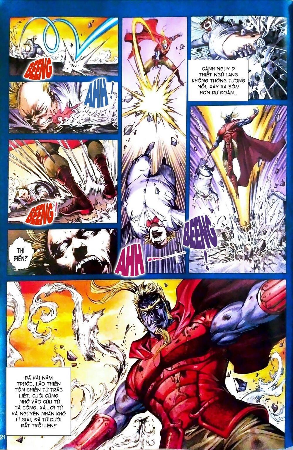 Long Hổ Môn Chapter 1086.2 - 6