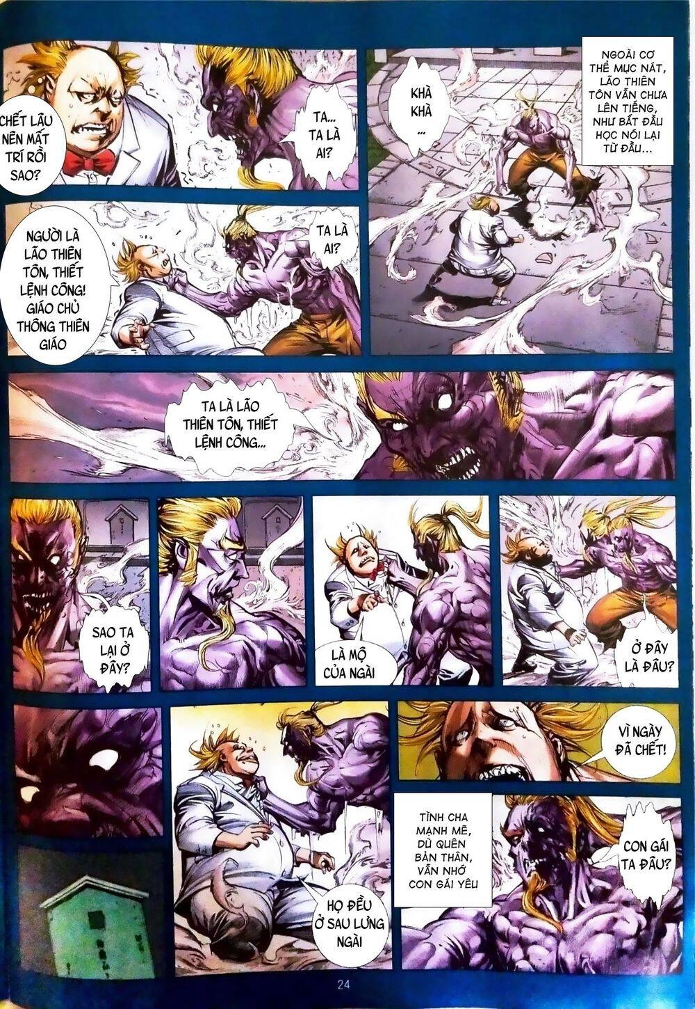 Long Hổ Môn Chapter 1086.2 - 9