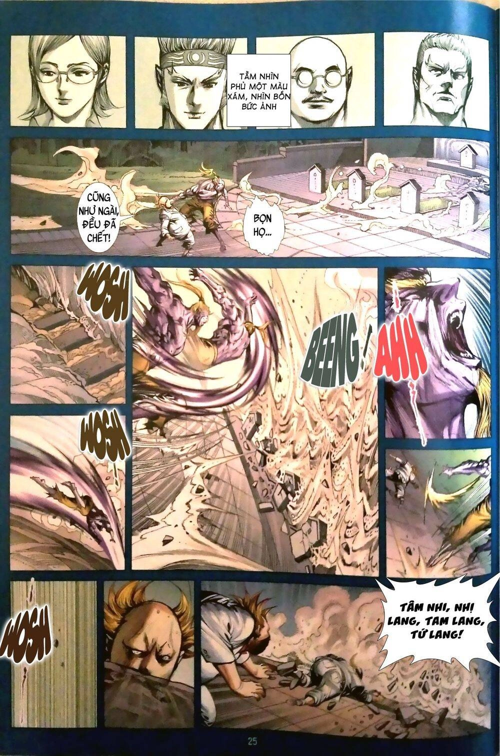 Long Hổ Môn Chapter 1086.2 - 10