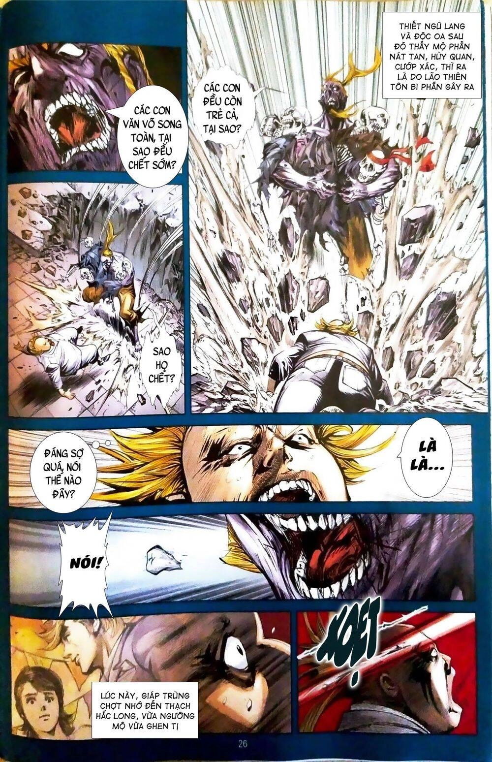 Long Hổ Môn Chapter 1086.2 - 11