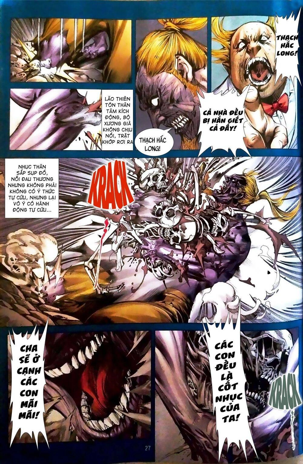 Long Hổ Môn Chapter 1086.2 - 12