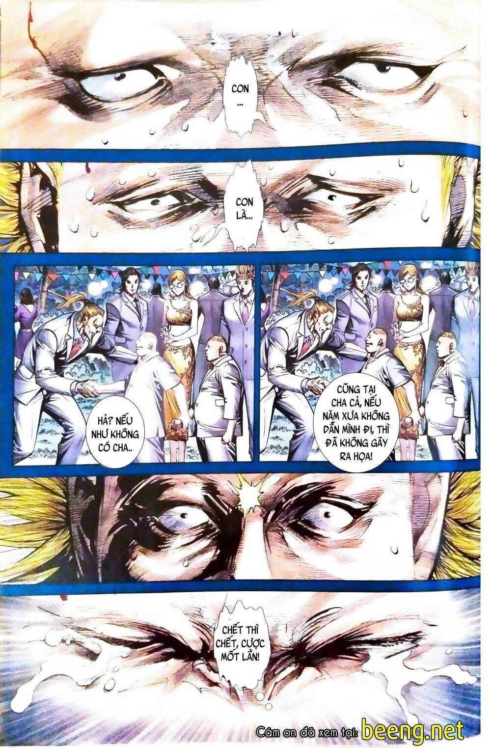 Long Hổ Môn Chapter 1086.2 - 15