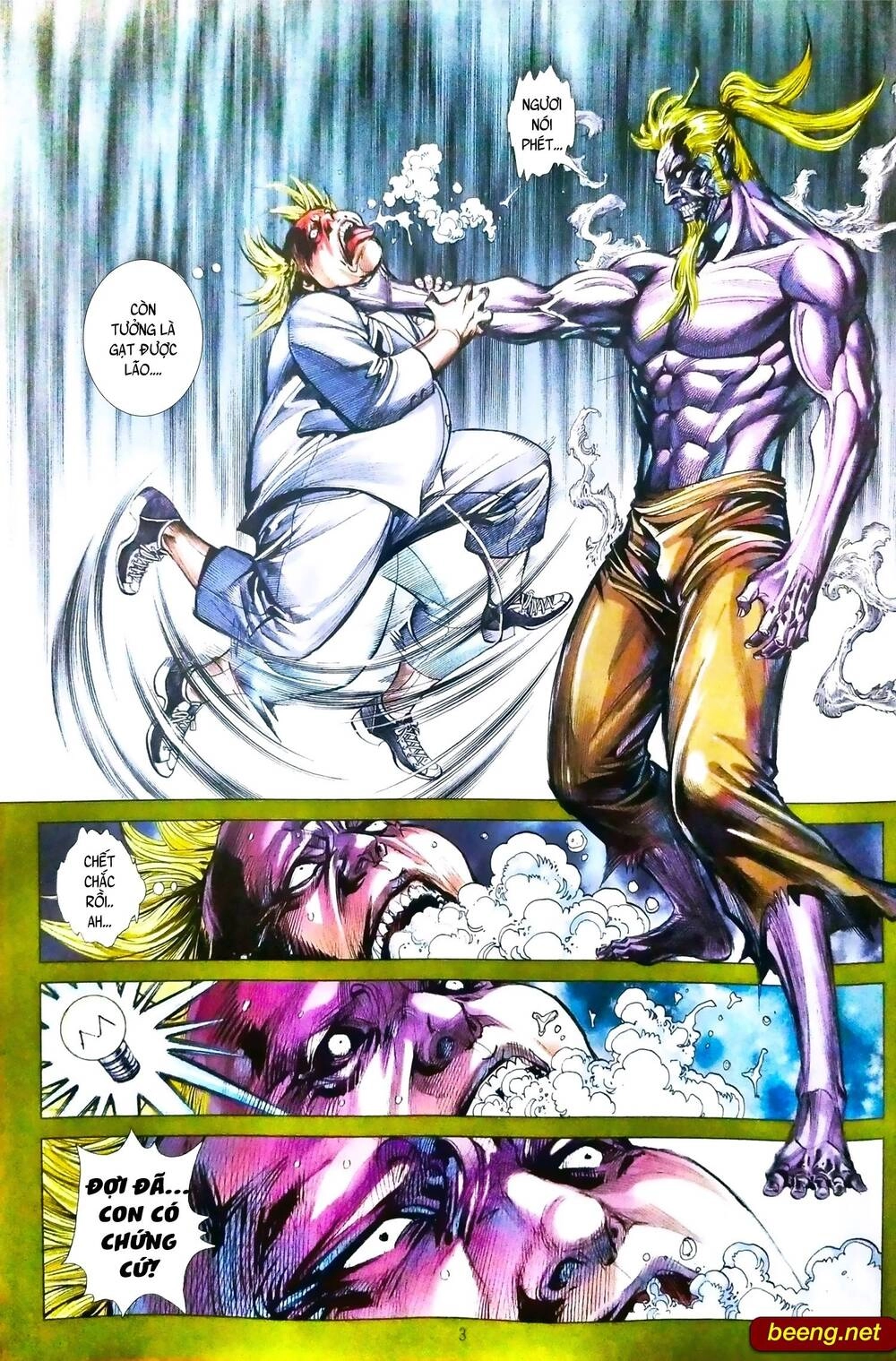 Long Hổ Môn Chapter 1087.1 - 3