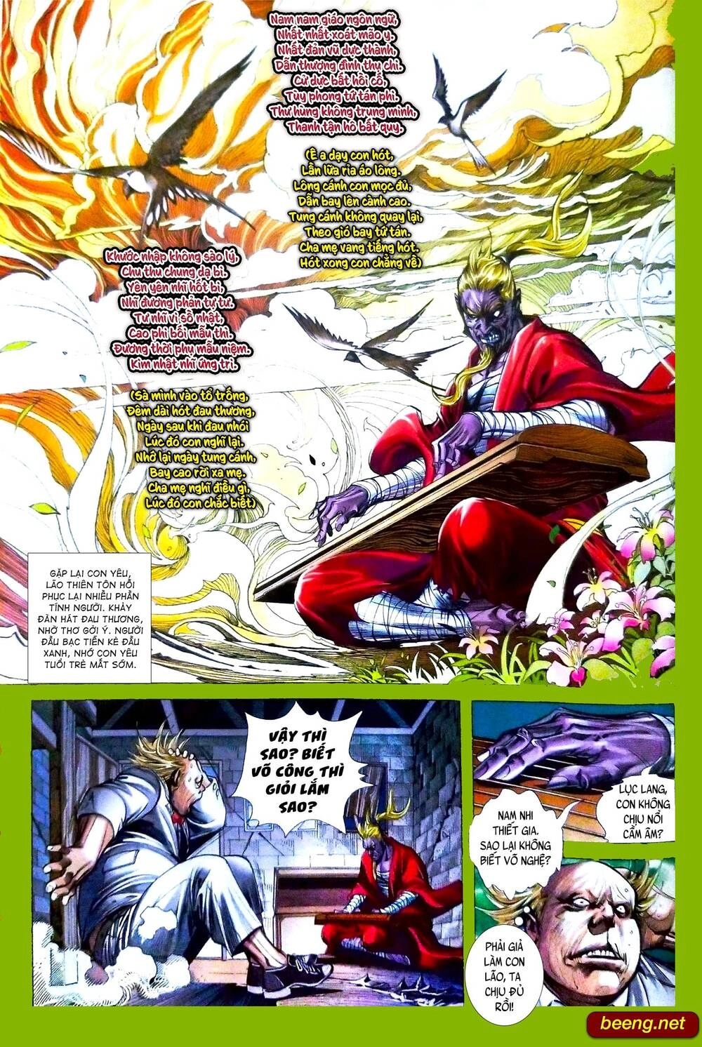 Long Hổ Môn Chapter 1087.1 - 9