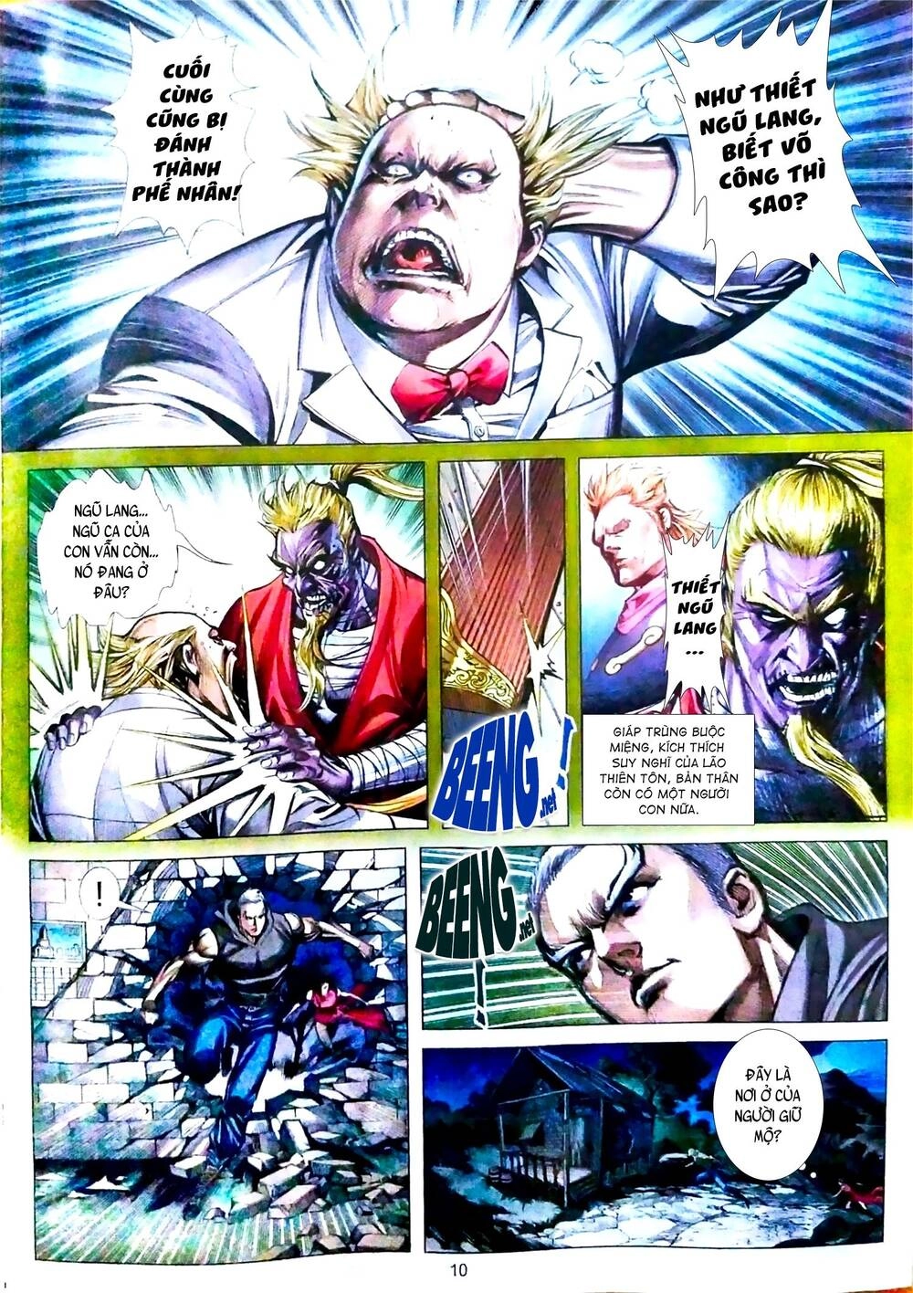 Long Hổ Môn Chapter 1087.1 - 10