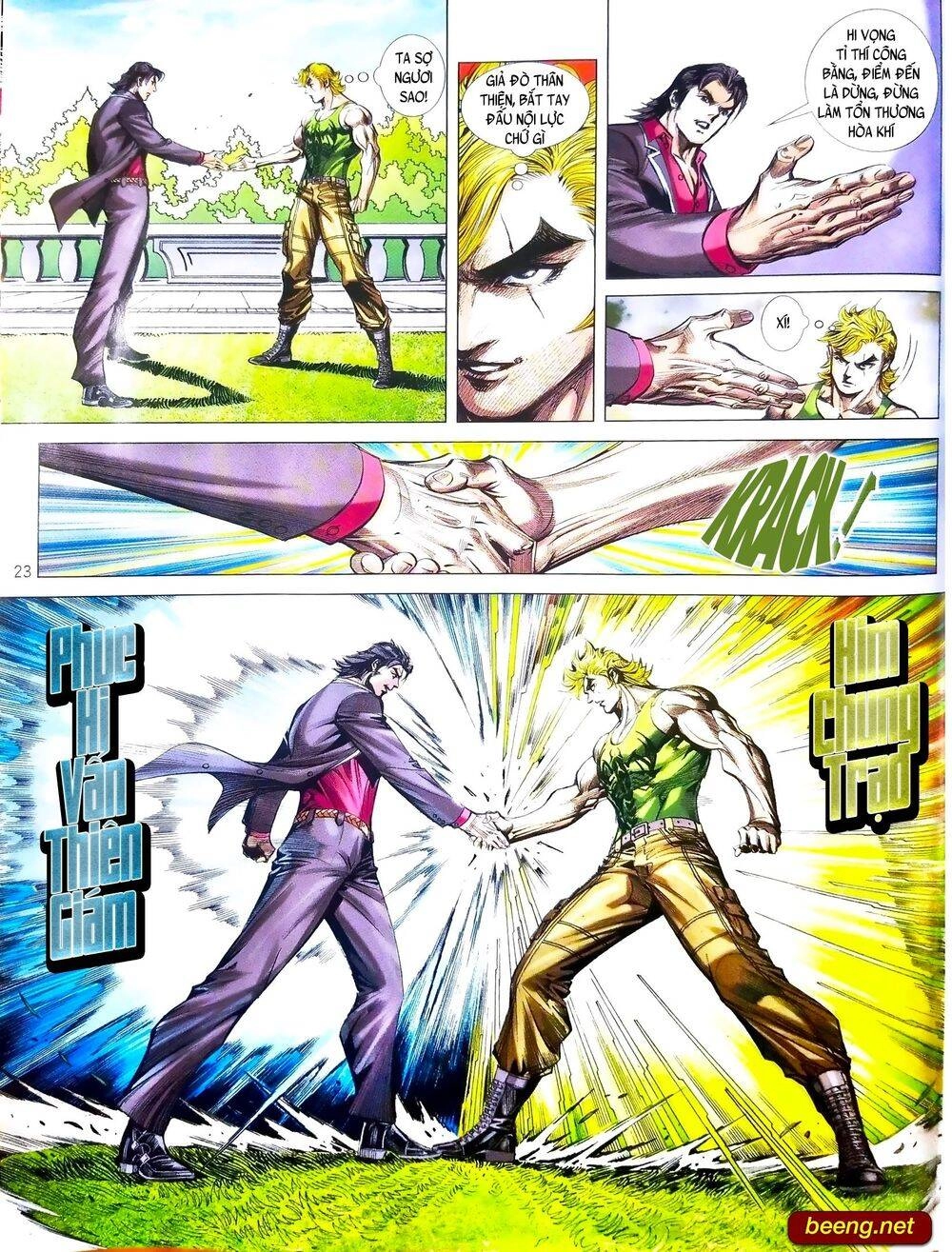 Long Hổ Môn Chapter 1087.2 - 6