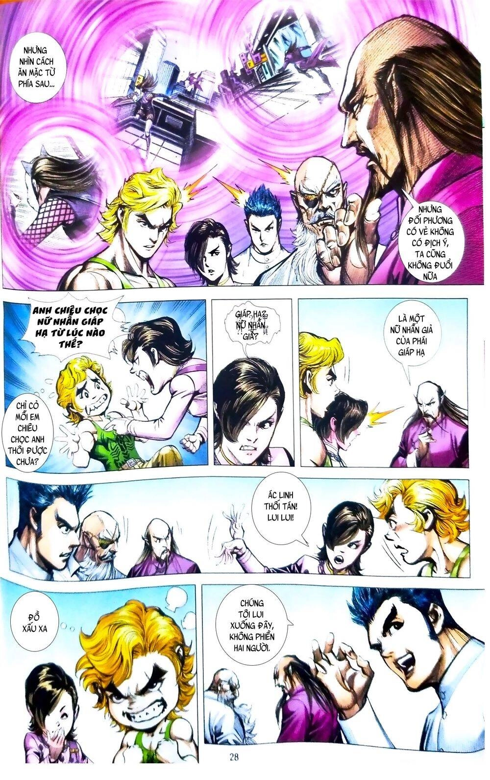 Long Hổ Môn Chapter 1087.2 - 11